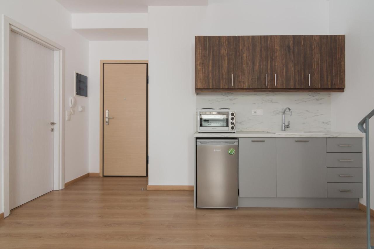 Leochares Lifestyle Apartments - Self Check-In Athen Exterior foto