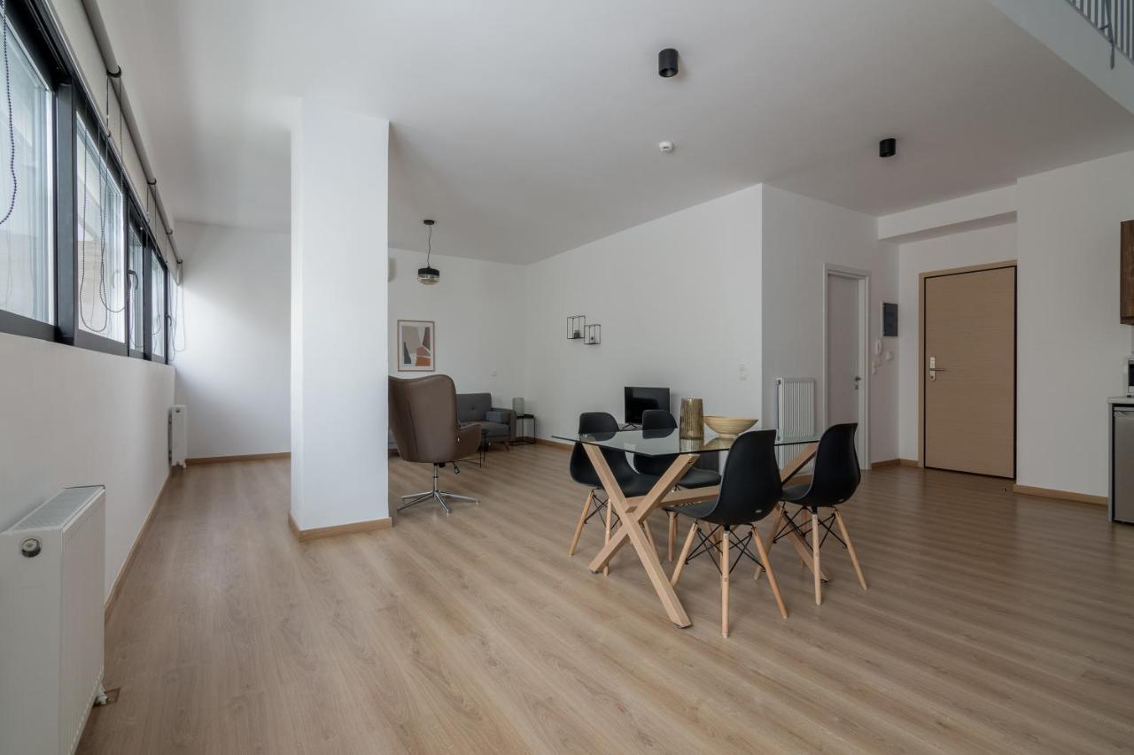Leochares Lifestyle Apartments - Self Check-In Athen Exterior foto