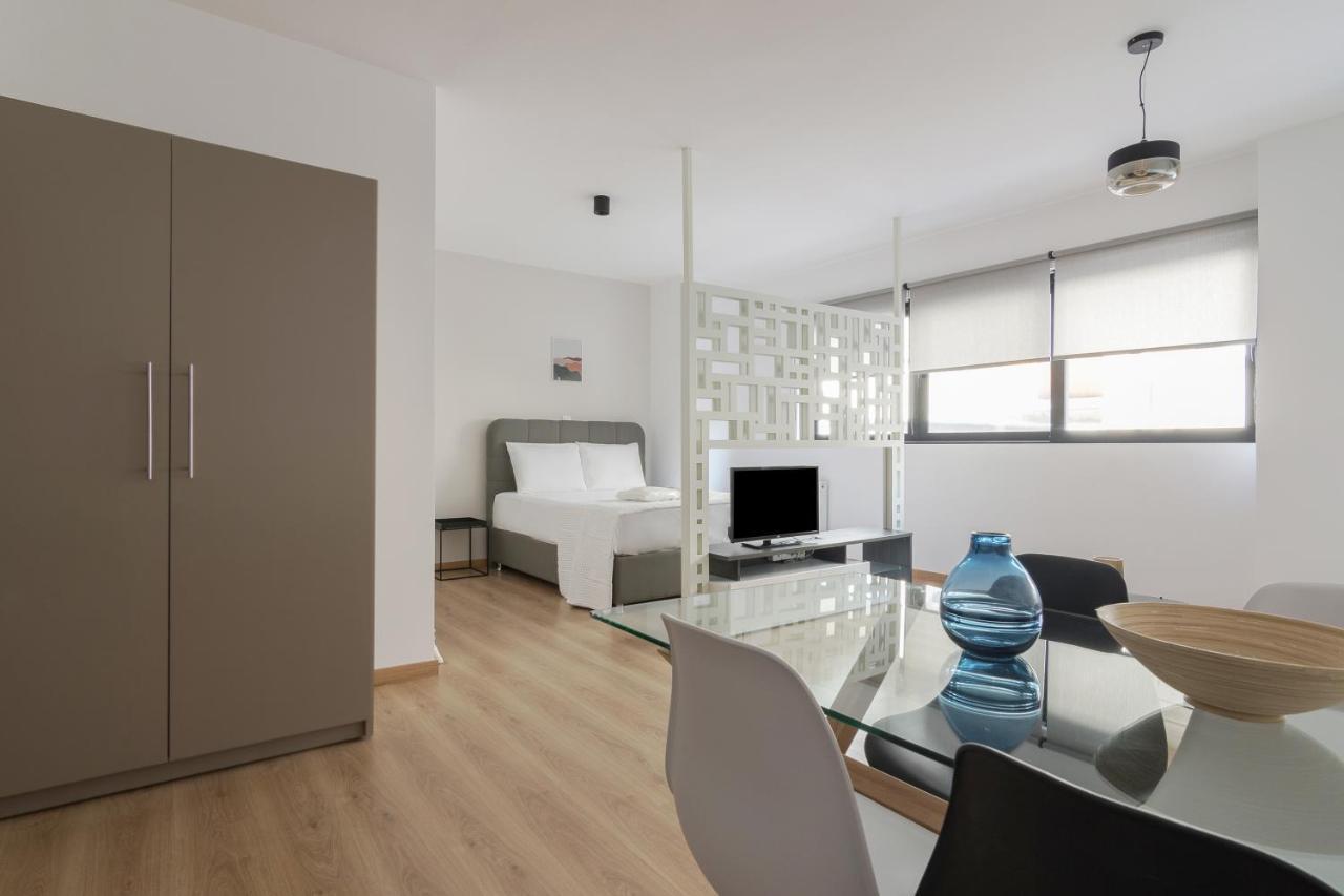 Leochares Lifestyle Apartments - Self Check-In Athen Exterior foto