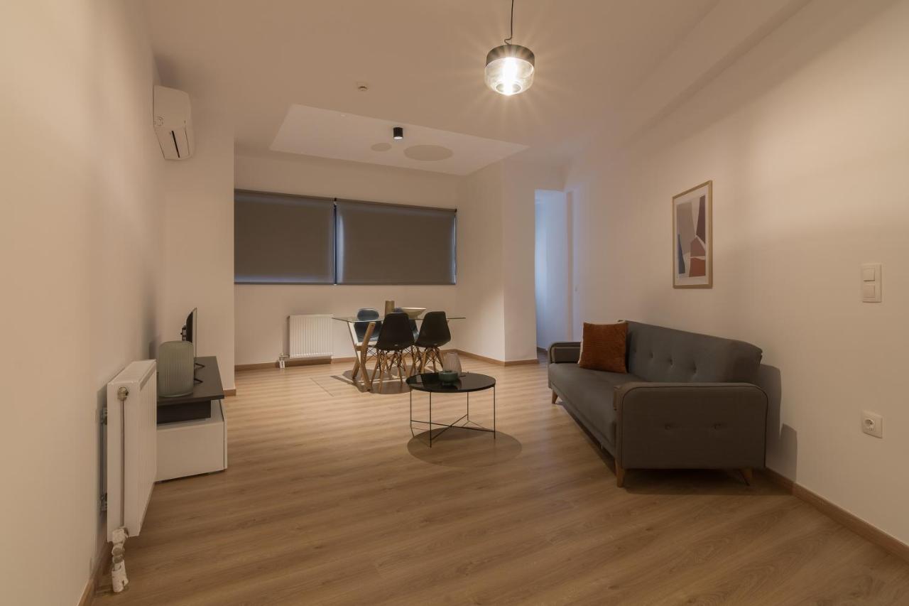 Leochares Lifestyle Apartments - Self Check-In Athen Exterior foto
