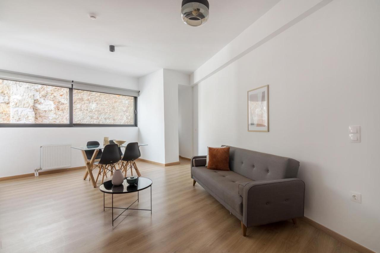 Leochares Lifestyle Apartments - Self Check-In Athen Exterior foto