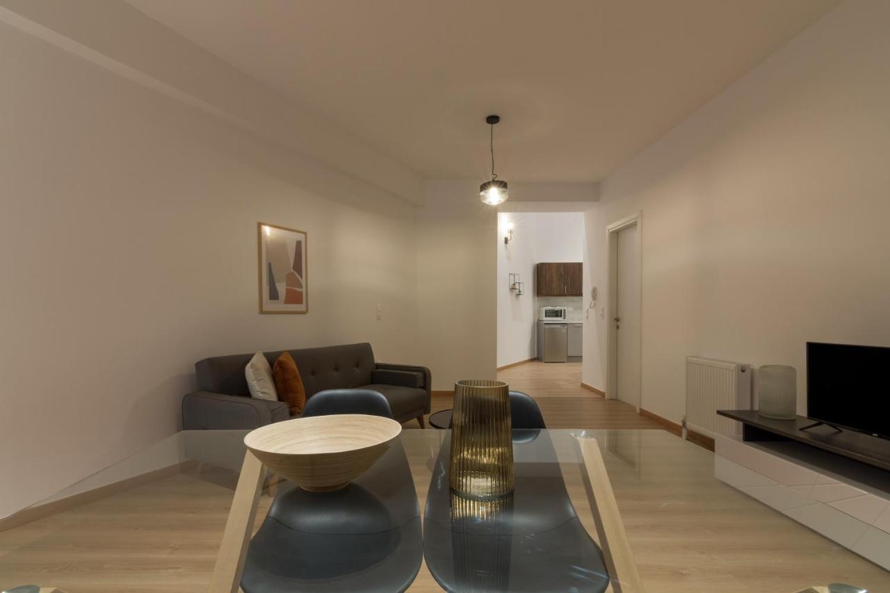 Leochares Lifestyle Apartments - Self Check-In Athen Exterior foto