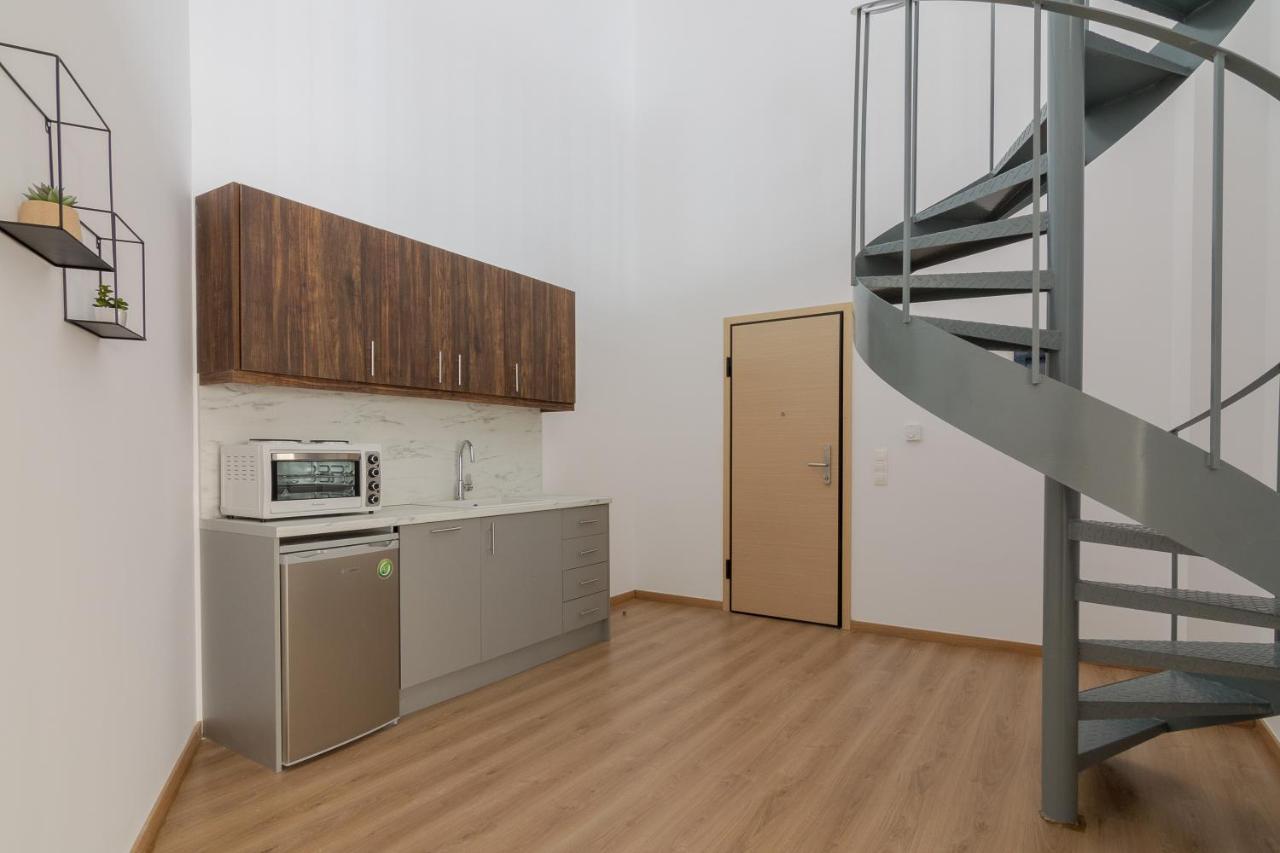 Leochares Lifestyle Apartments - Self Check-In Athen Exterior foto