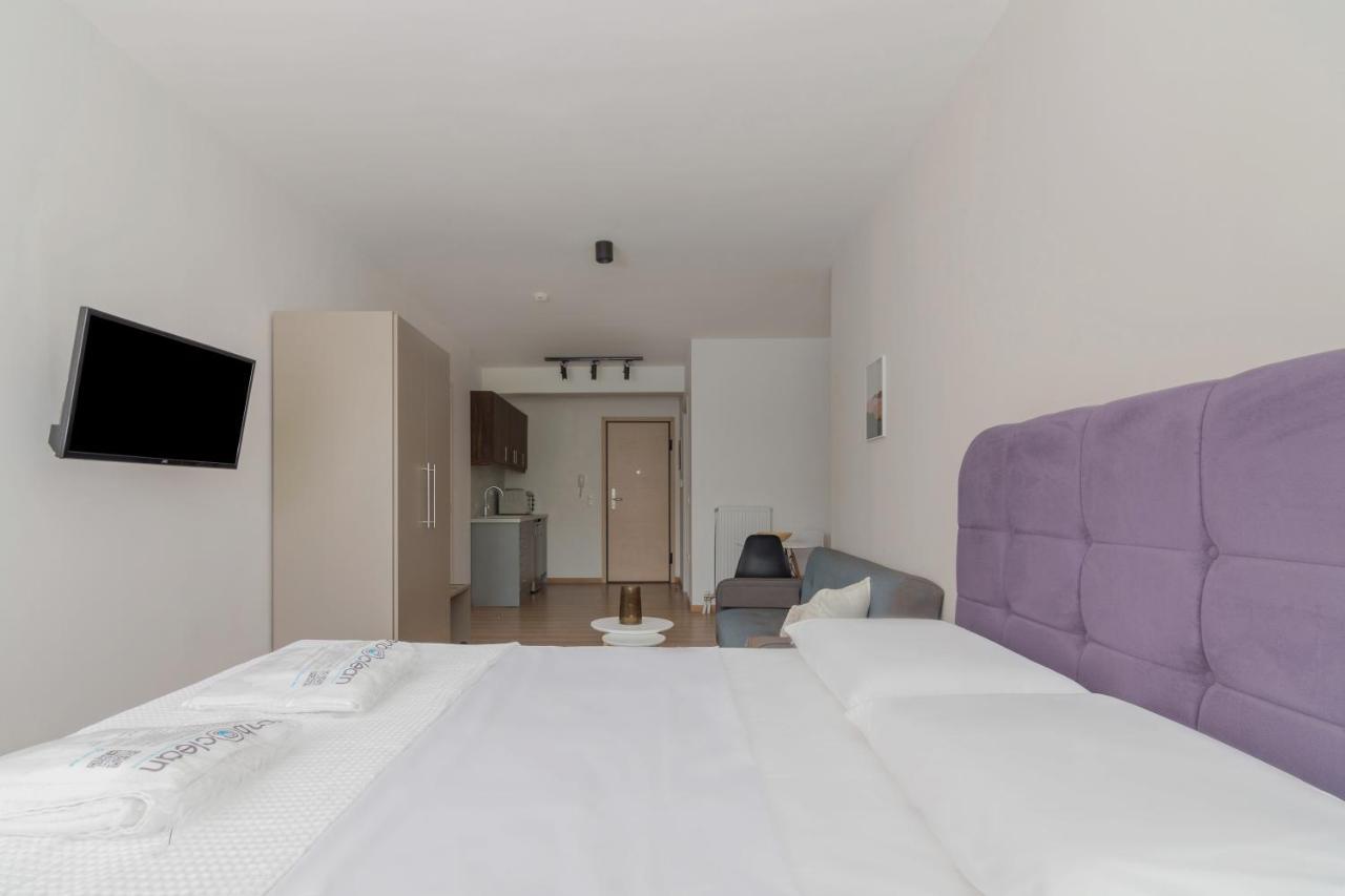 Leochares Lifestyle Apartments - Self Check-In Athen Exterior foto