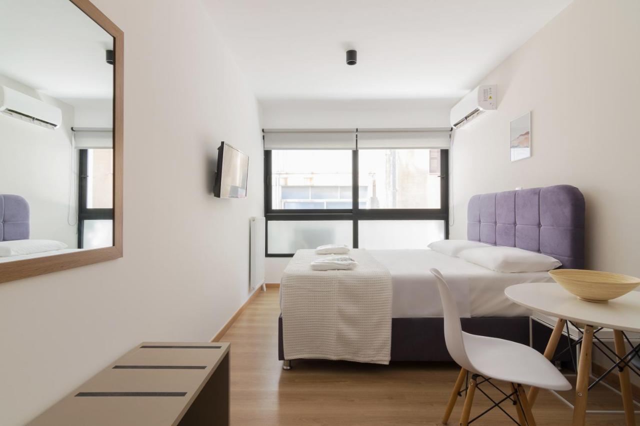 Leochares Lifestyle Apartments - Self Check-In Athen Exterior foto