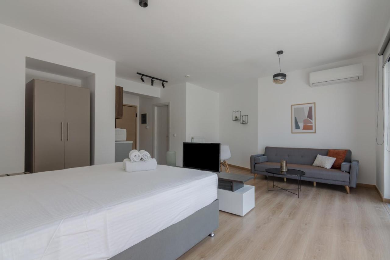 Leochares Lifestyle Apartments - Self Check-In Athen Exterior foto