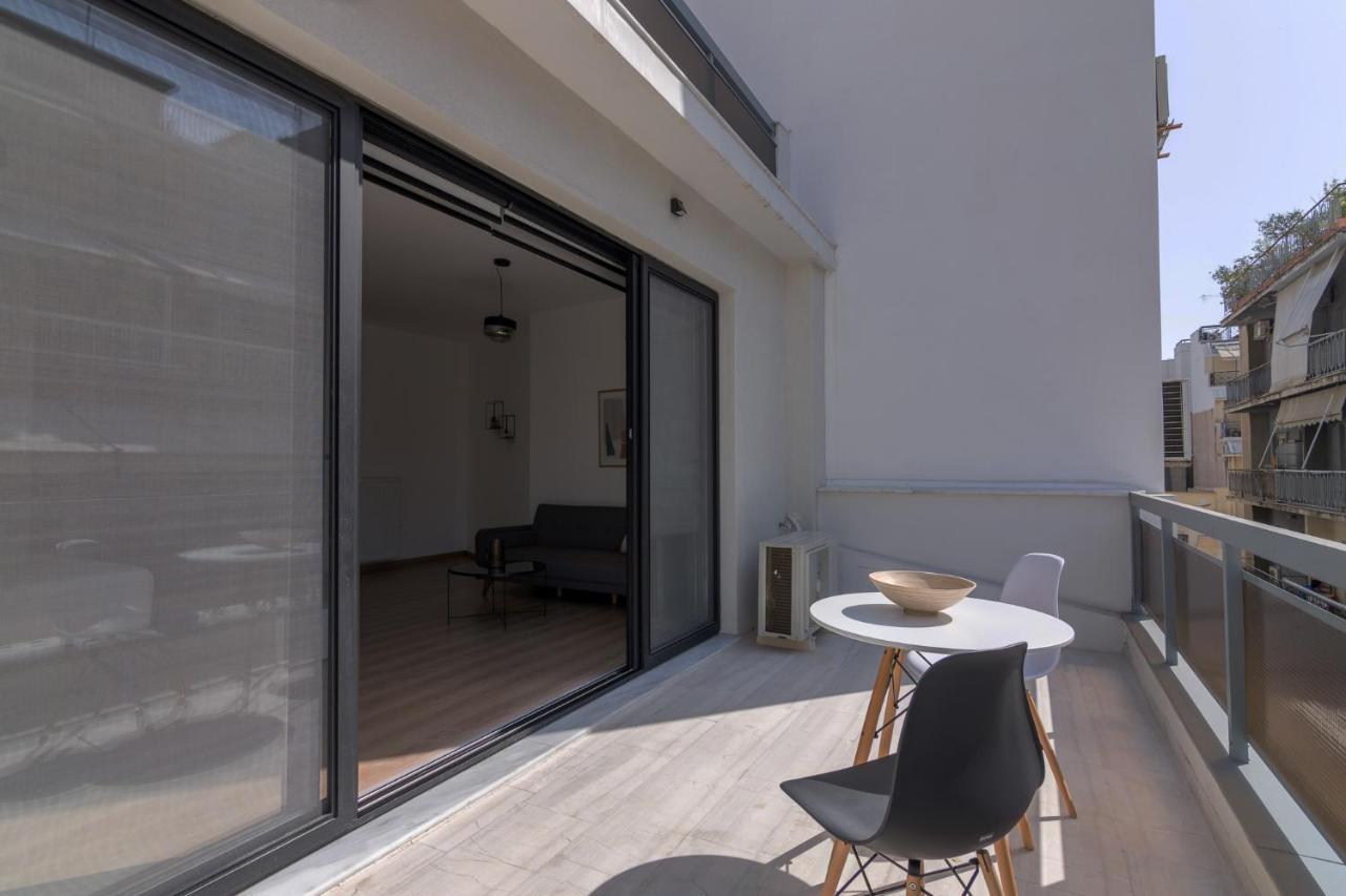 Leochares Lifestyle Apartments - Self Check-In Athen Exterior foto