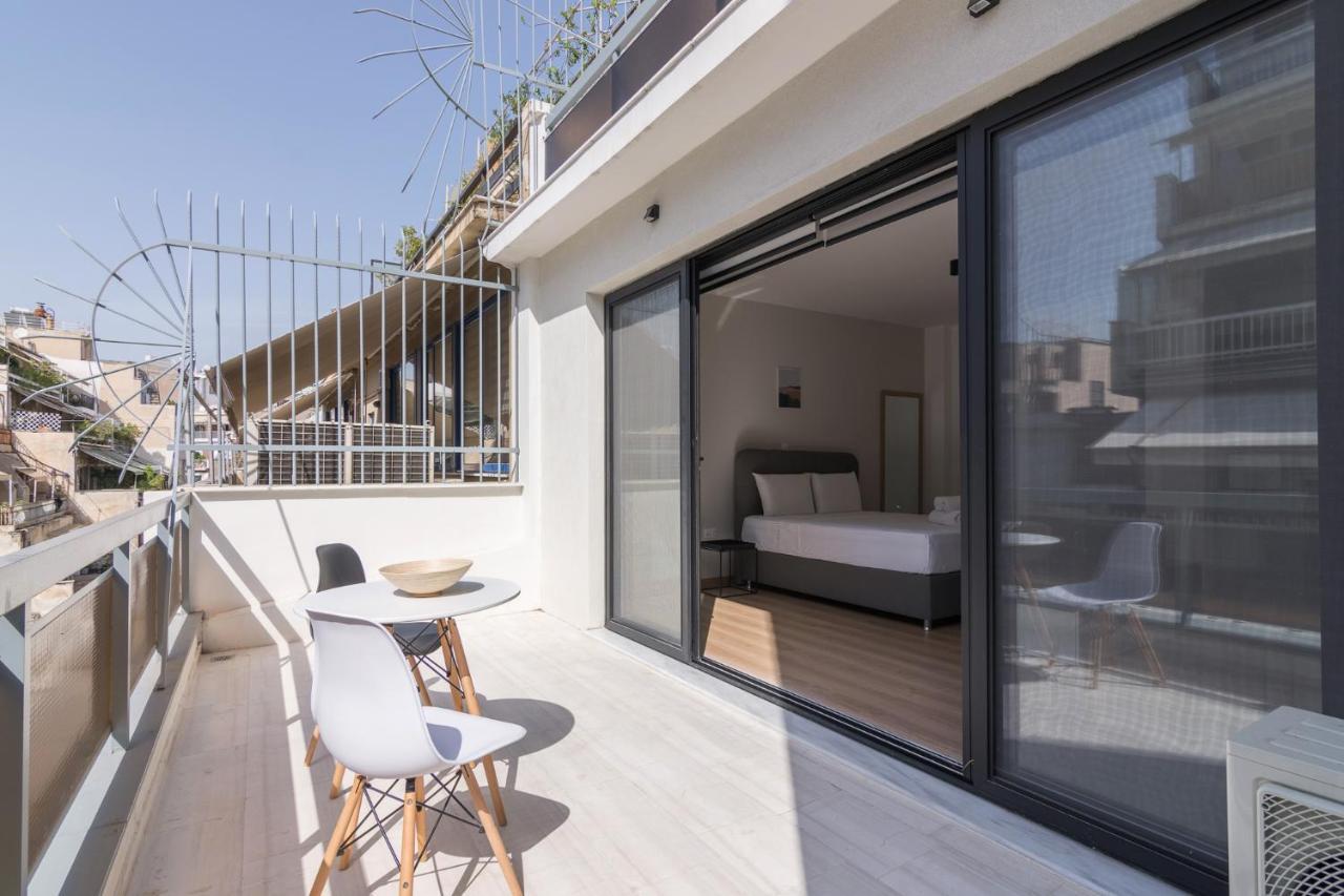 Leochares Lifestyle Apartments - Self Check-In Athen Exterior foto
