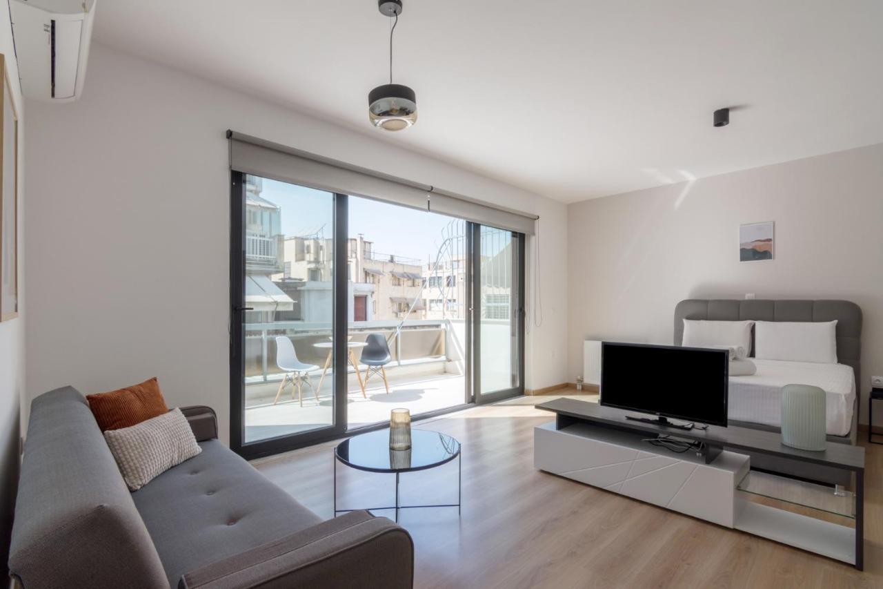 Leochares Lifestyle Apartments - Self Check-In Athen Exterior foto
