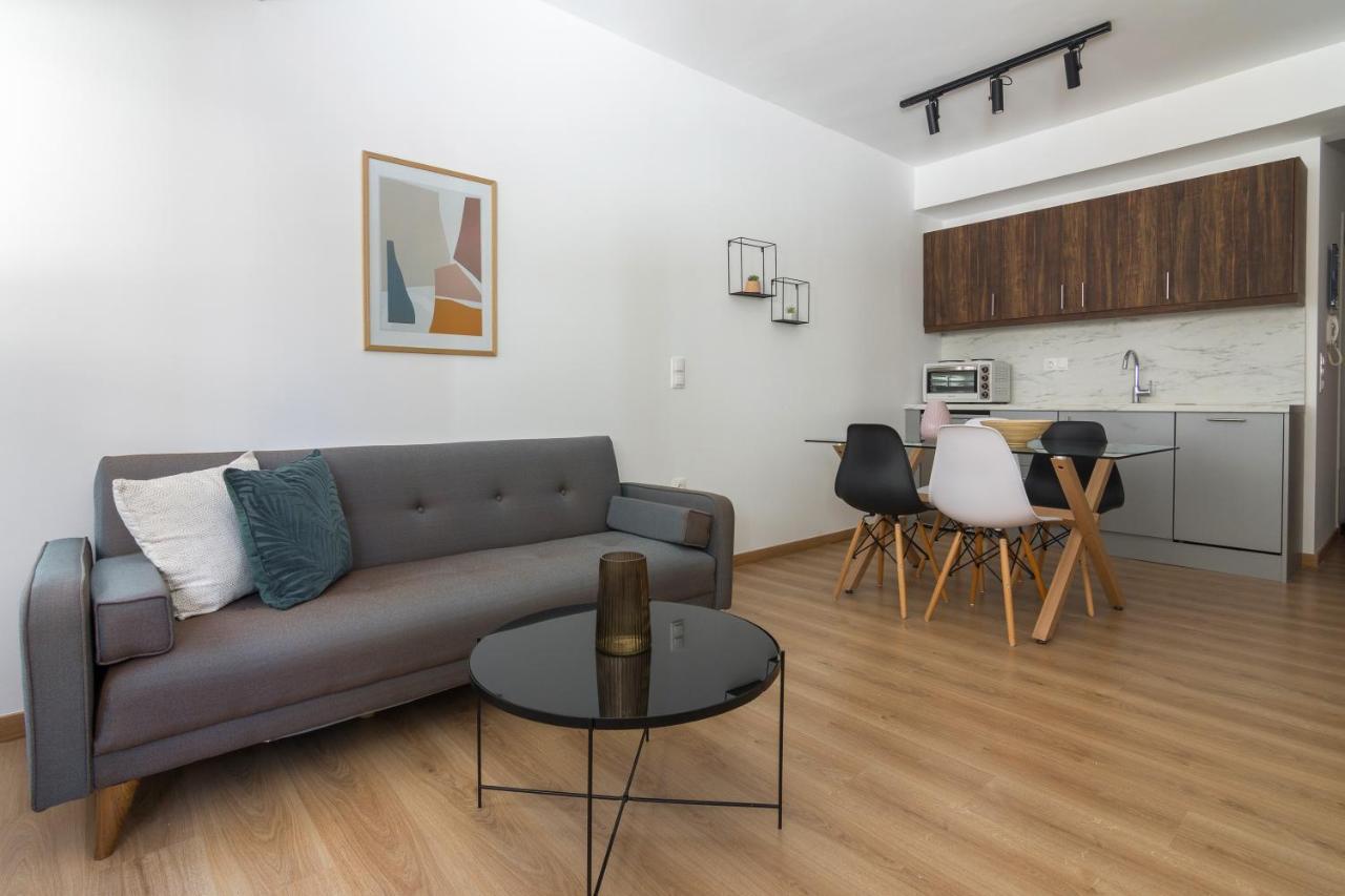 Leochares Lifestyle Apartments - Self Check-In Athen Exterior foto