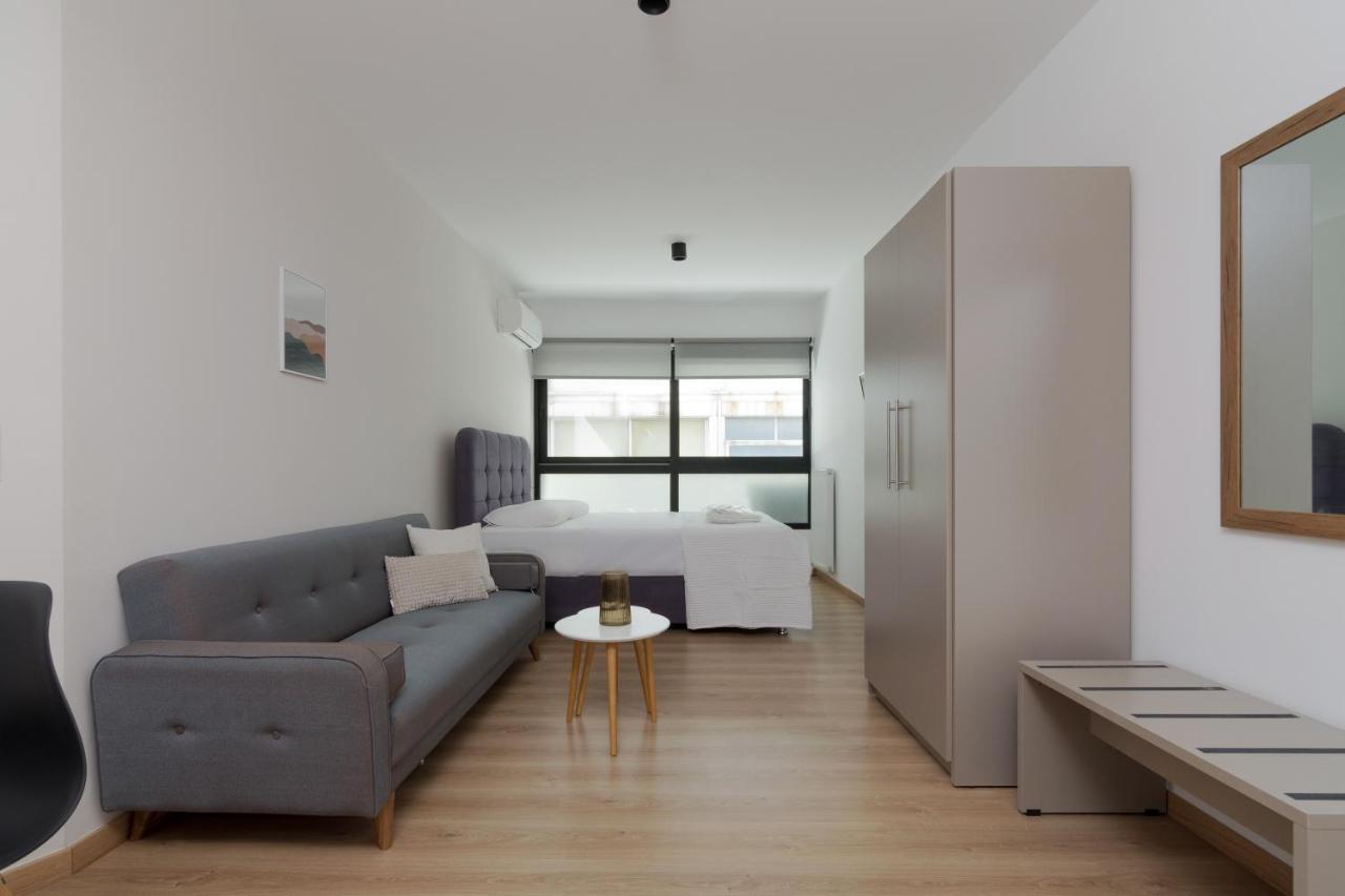 Leochares Lifestyle Apartments - Self Check-In Athen Exterior foto