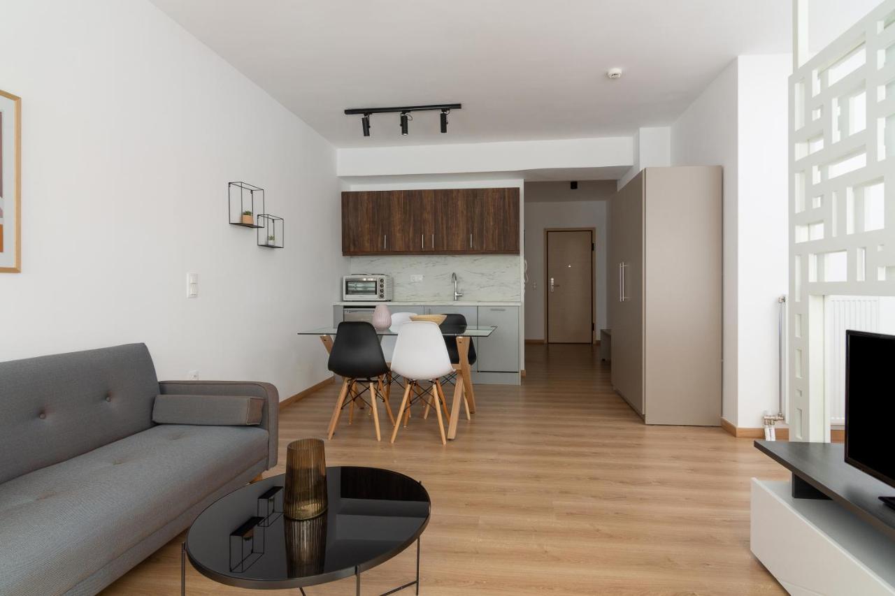 Leochares Lifestyle Apartments - Self Check-In Athen Exterior foto