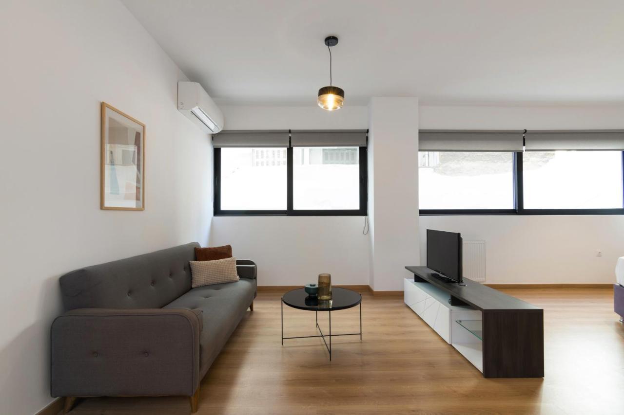 Leochares Lifestyle Apartments - Self Check-In Athen Exterior foto