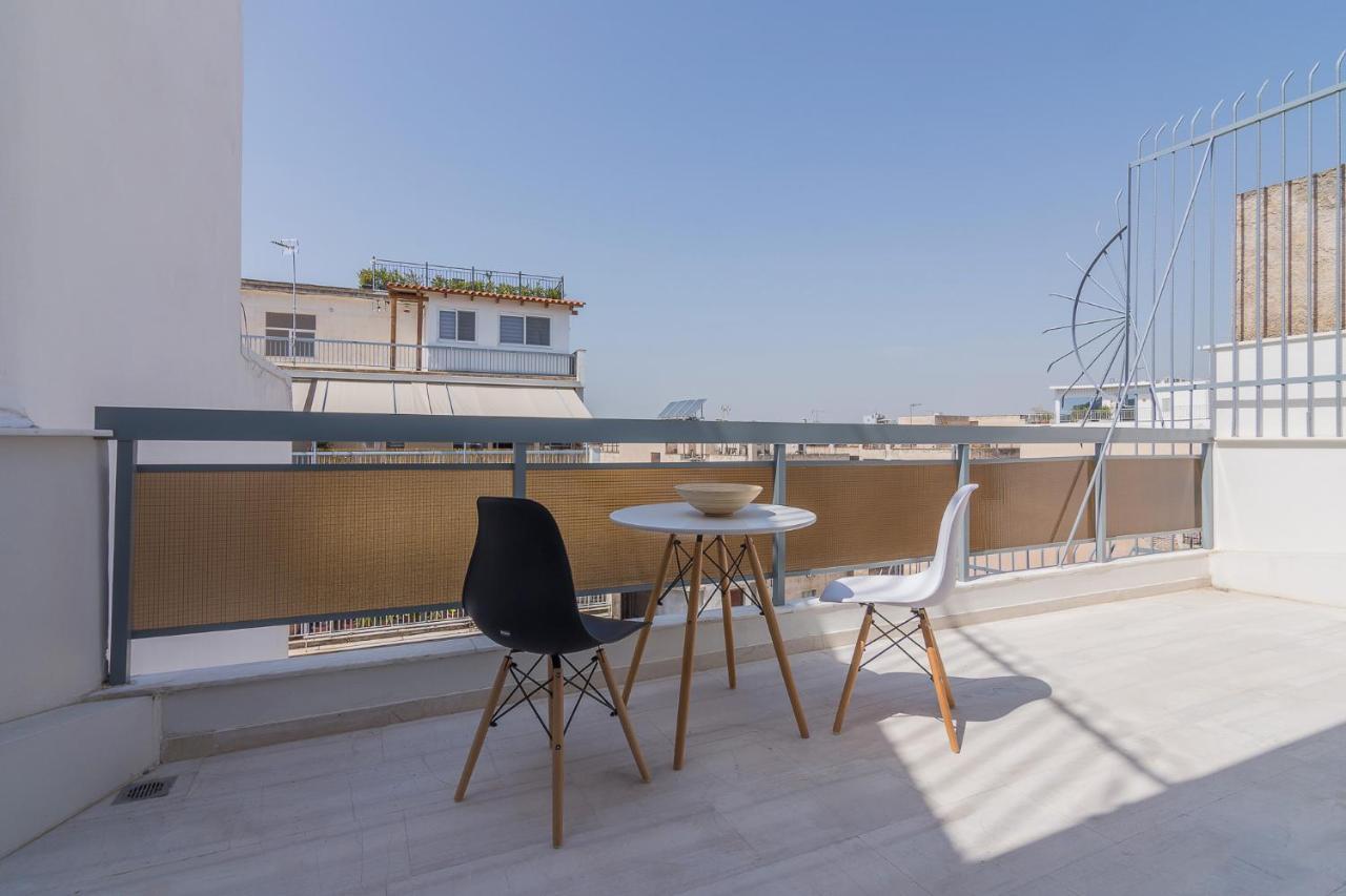 Leochares Lifestyle Apartments - Self Check-In Athen Exterior foto