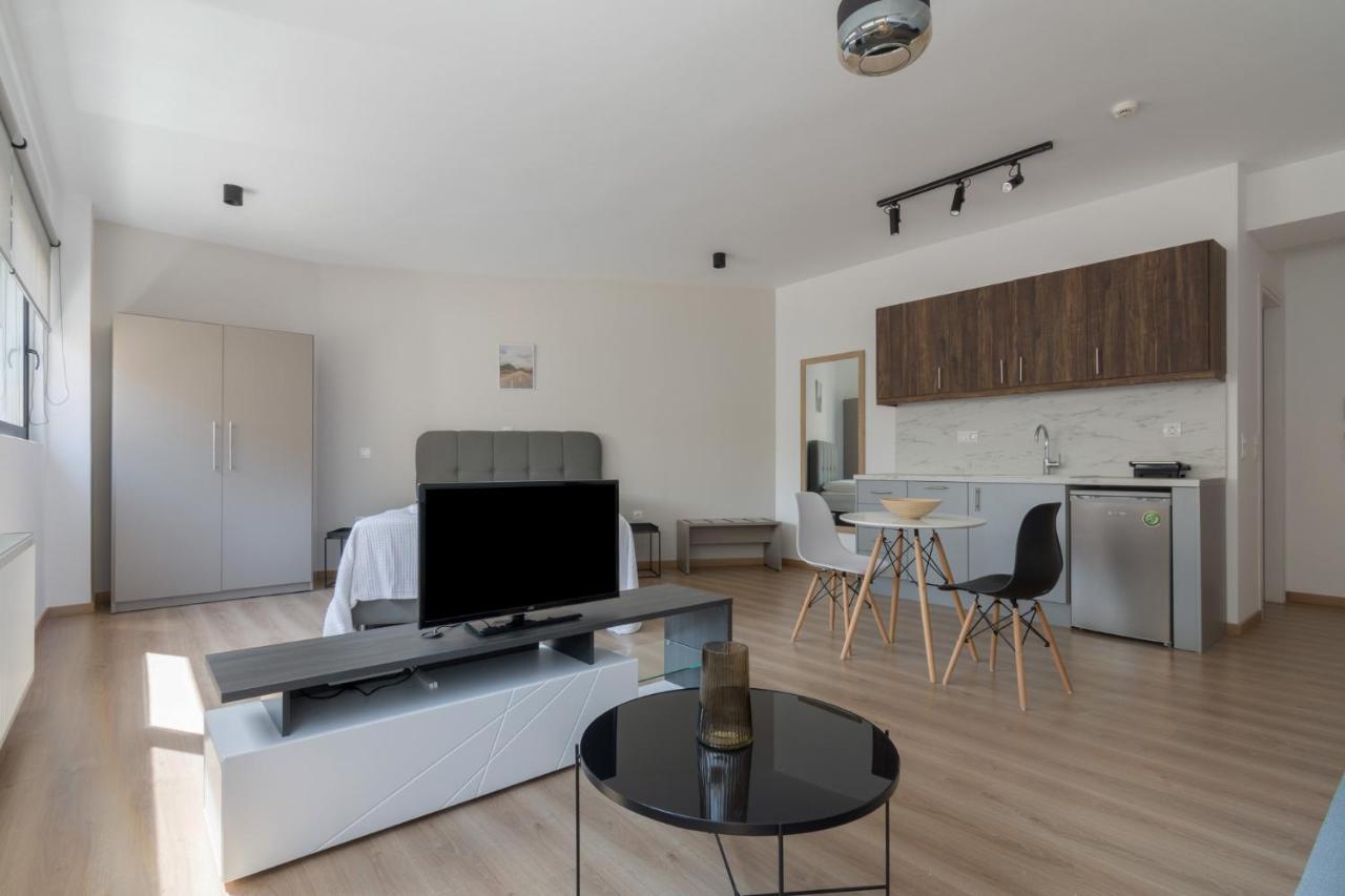 Leochares Lifestyle Apartments - Self Check-In Athen Exterior foto