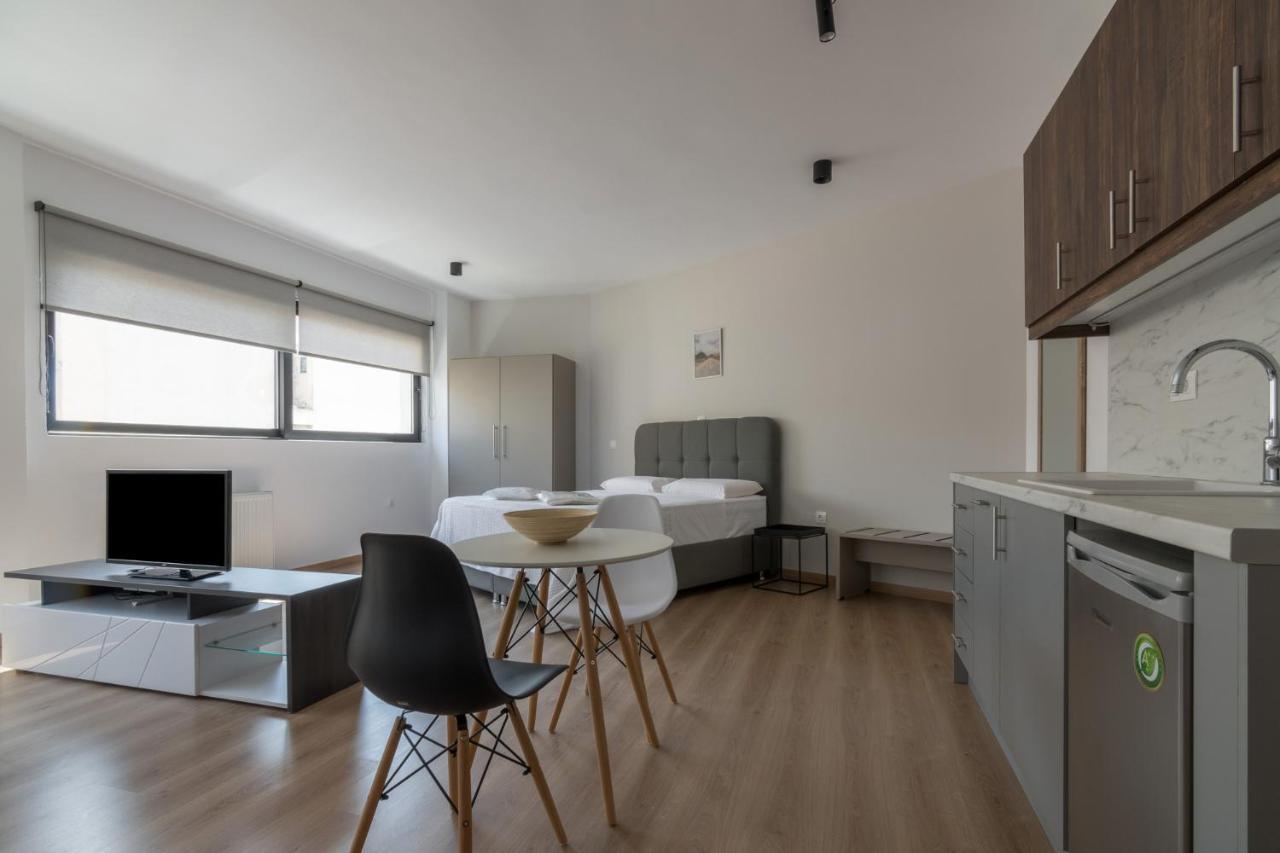 Leochares Lifestyle Apartments - Self Check-In Athen Exterior foto