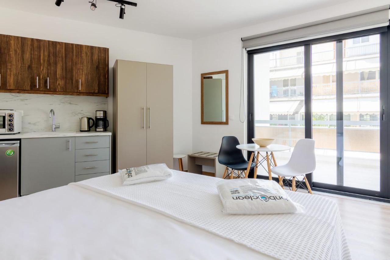 Leochares Lifestyle Apartments - Self Check-In Athen Exterior foto