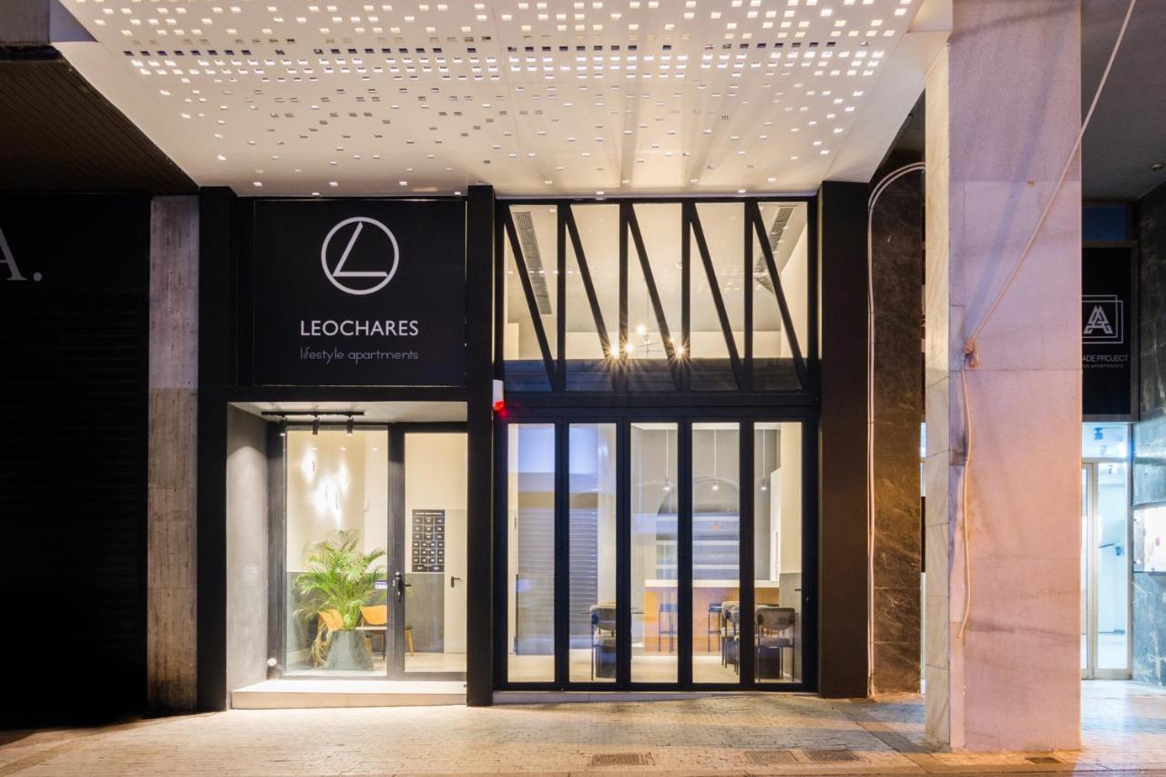 Leochares Lifestyle Apartments - Self Check-In Athen Exterior foto