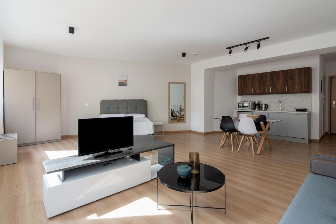 Leochares Lifestyle Apartments - Self Check-In Athen Exterior foto