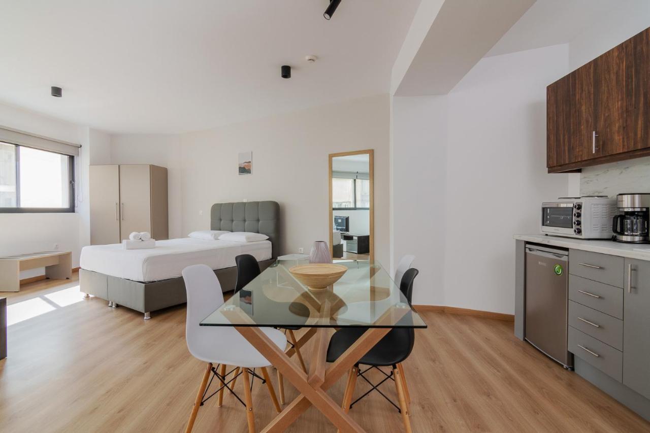 Leochares Lifestyle Apartments - Self Check-In Athen Exterior foto