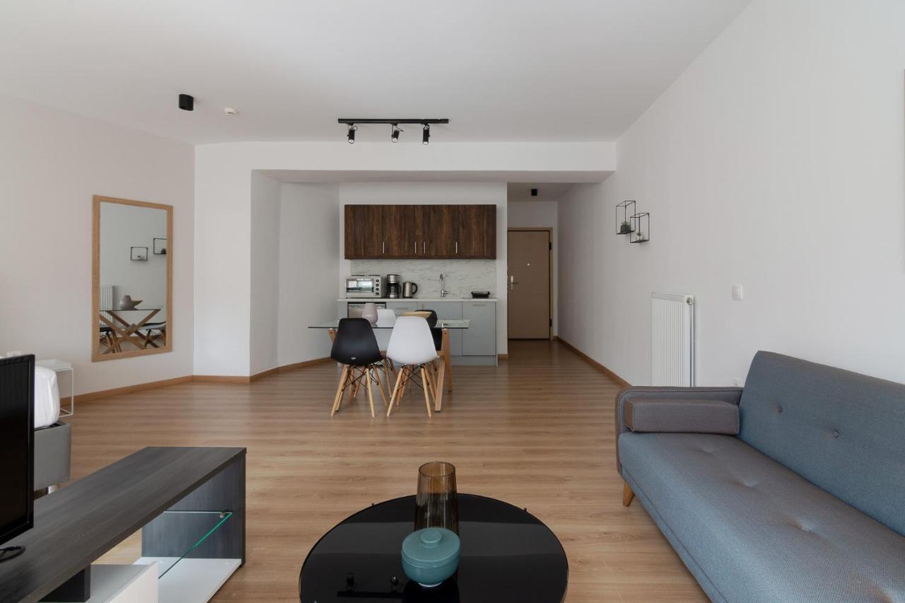 Leochares Lifestyle Apartments - Self Check-In Athen Exterior foto