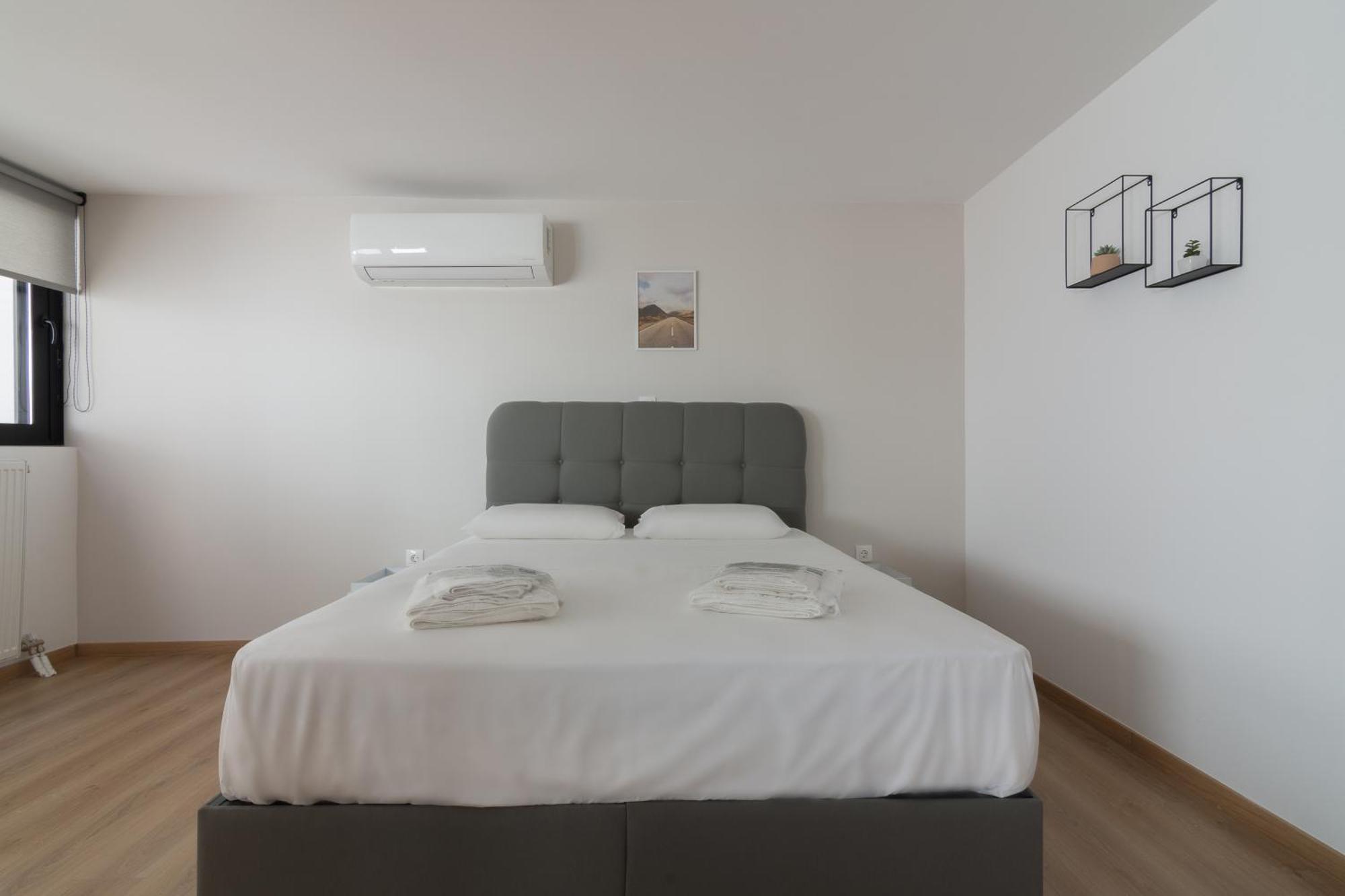 Leochares Lifestyle Apartments - Self Check-In Athen Zimmer foto