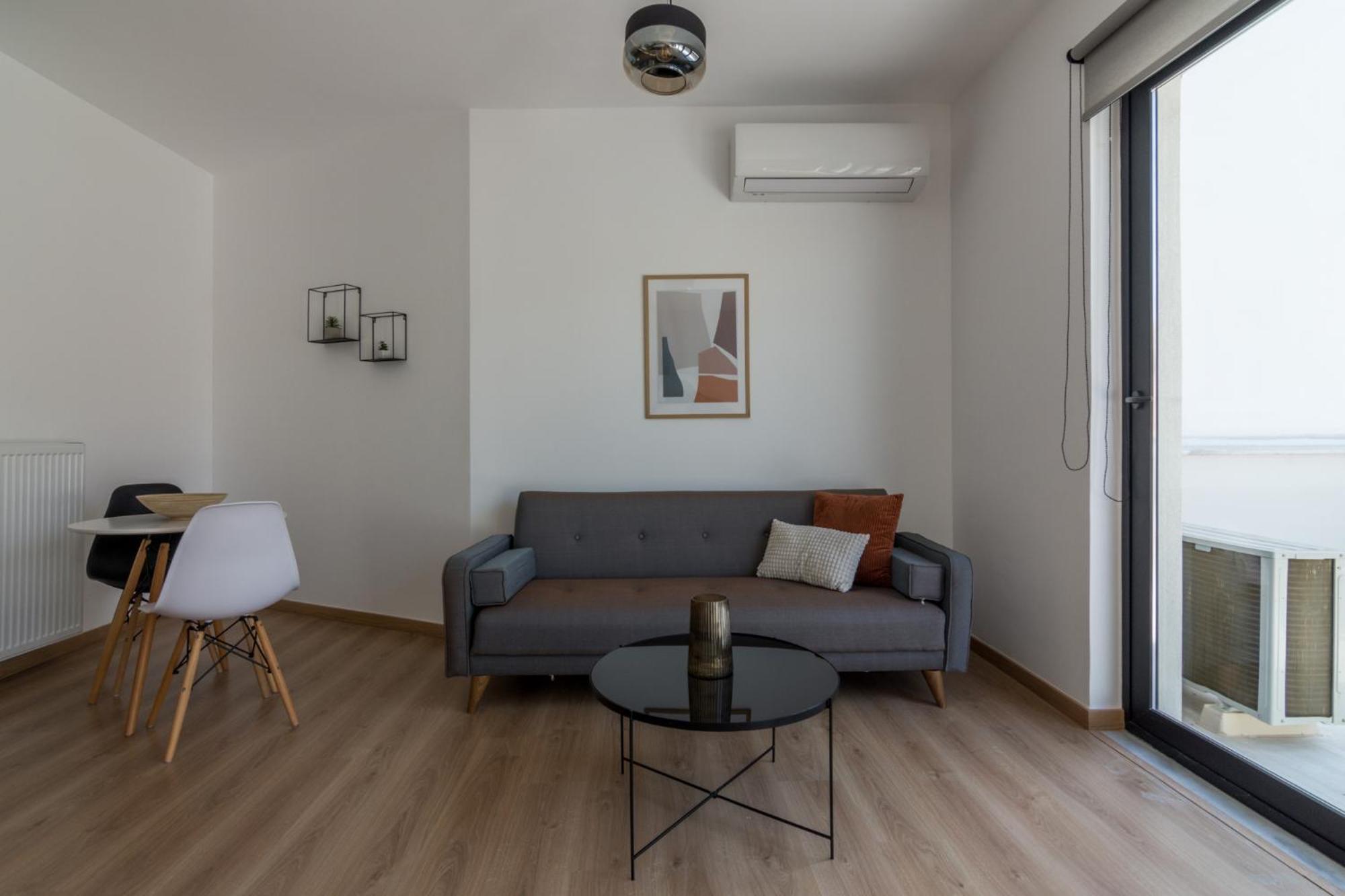 Leochares Lifestyle Apartments - Self Check-In Athen Zimmer foto