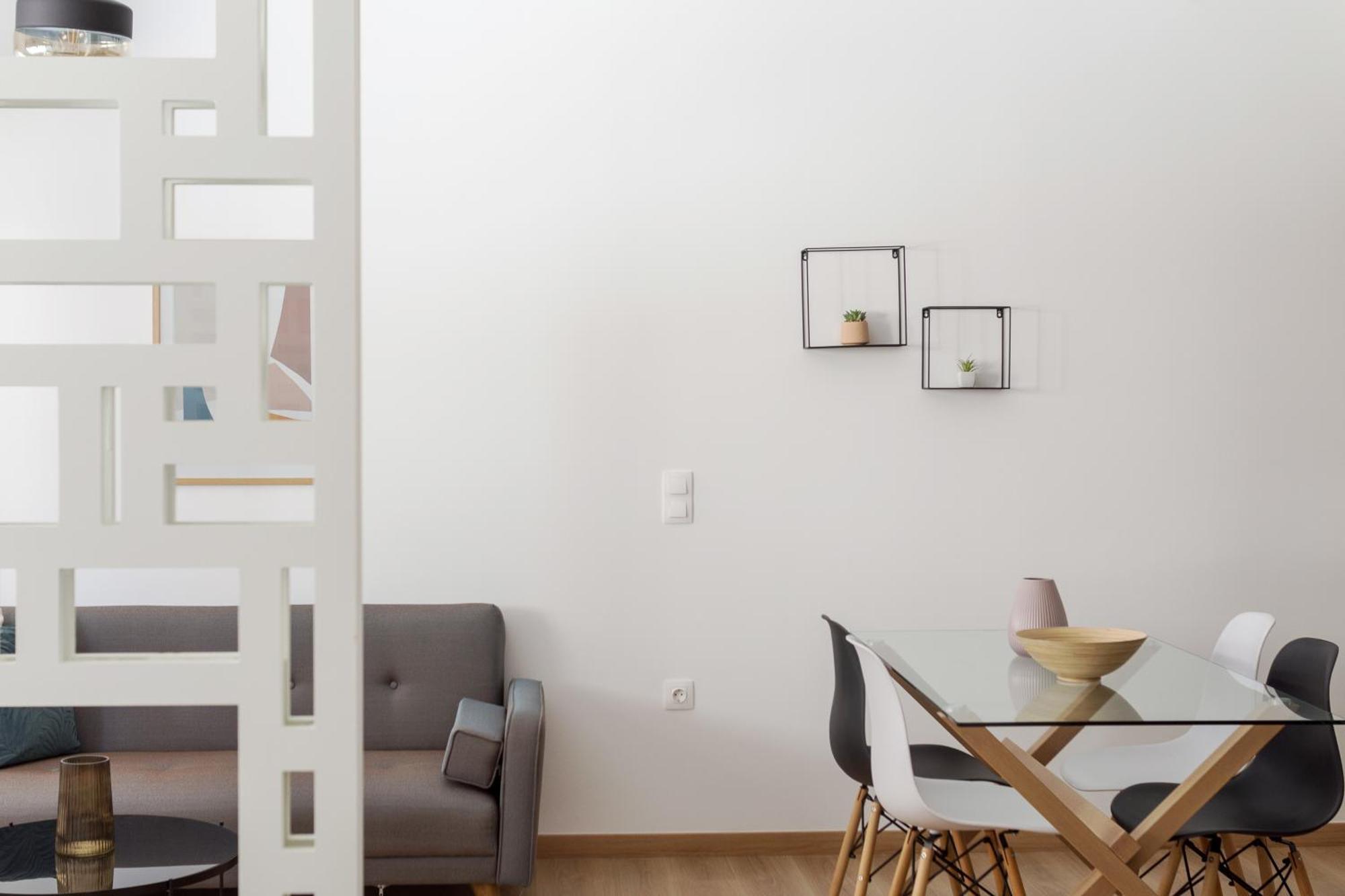 Leochares Lifestyle Apartments - Self Check-In Athen Zimmer foto