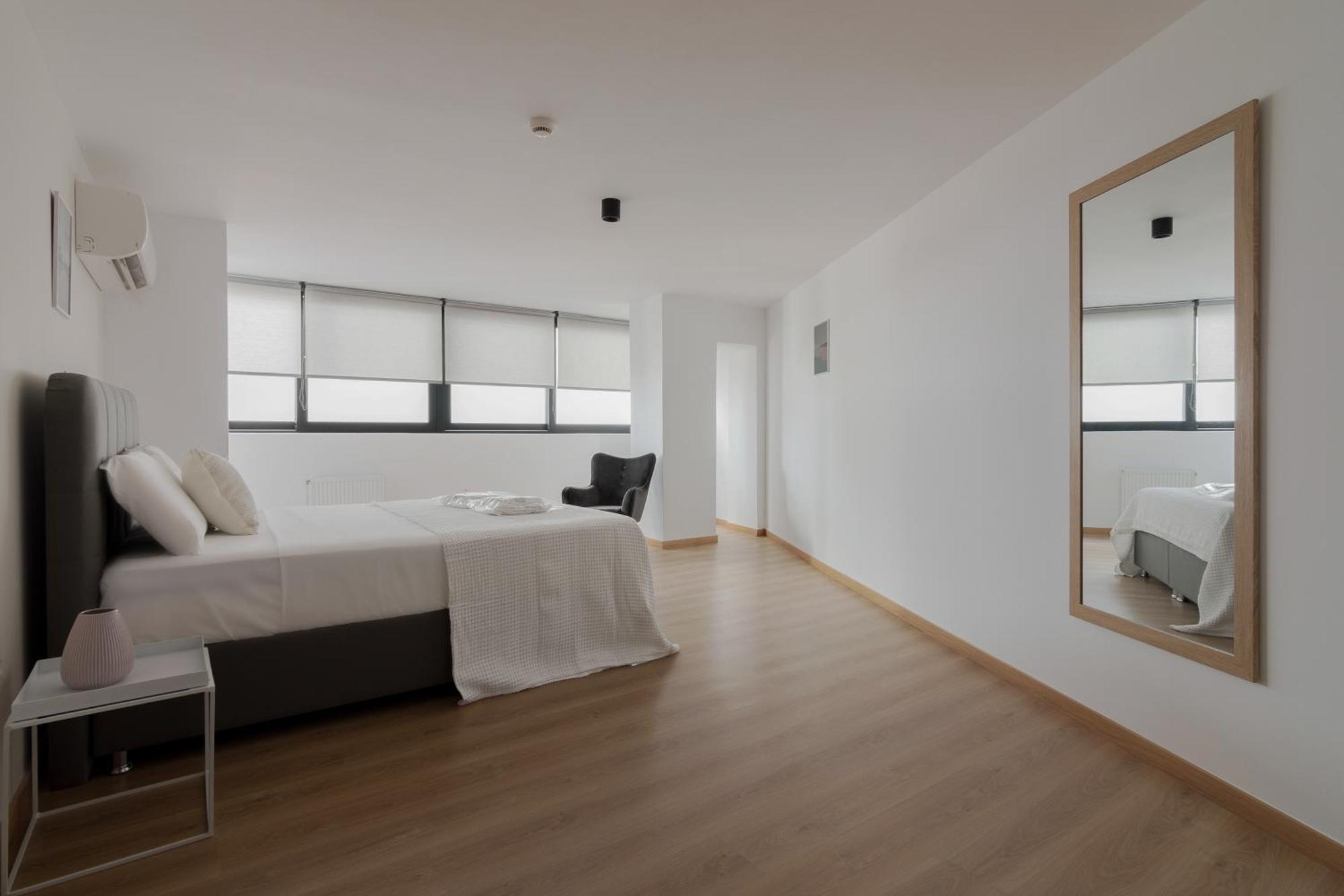 Leochares Lifestyle Apartments - Self Check-In Athen Zimmer foto
